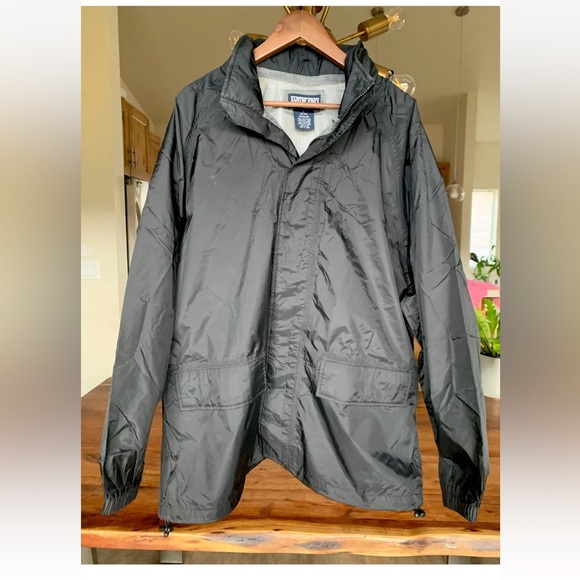 Lands' End Jackets & Coats Lands End Jacket Men Large Black